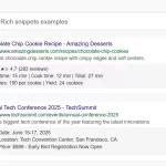 Rich Snippets